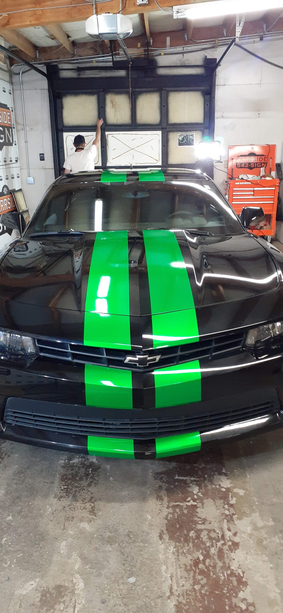 Work by Farrside Sign