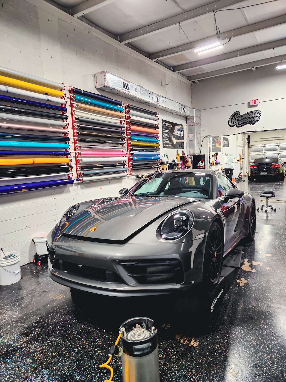 Chromatic Coatings workshop