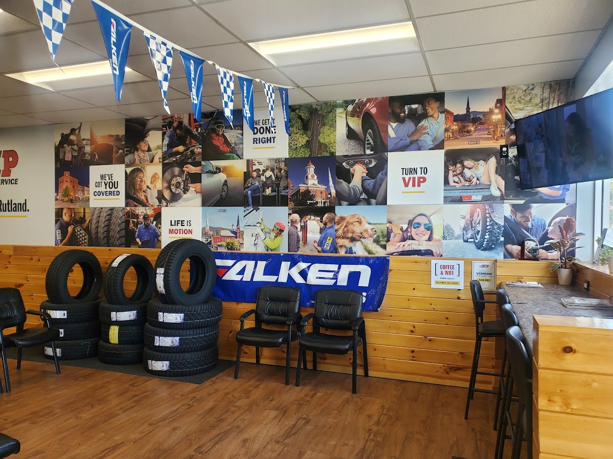 Vip Tires & Service workshop