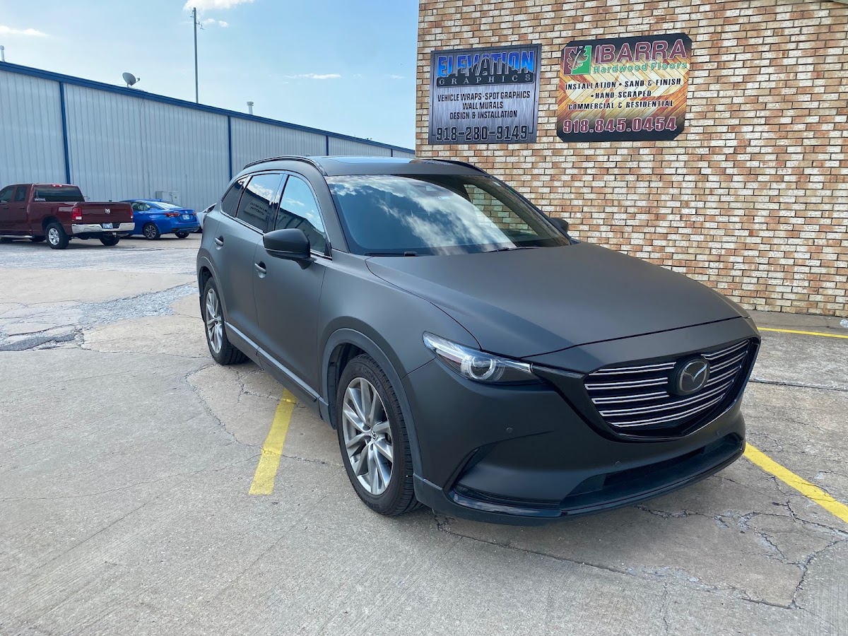 Elevation Graphics LLC workshop