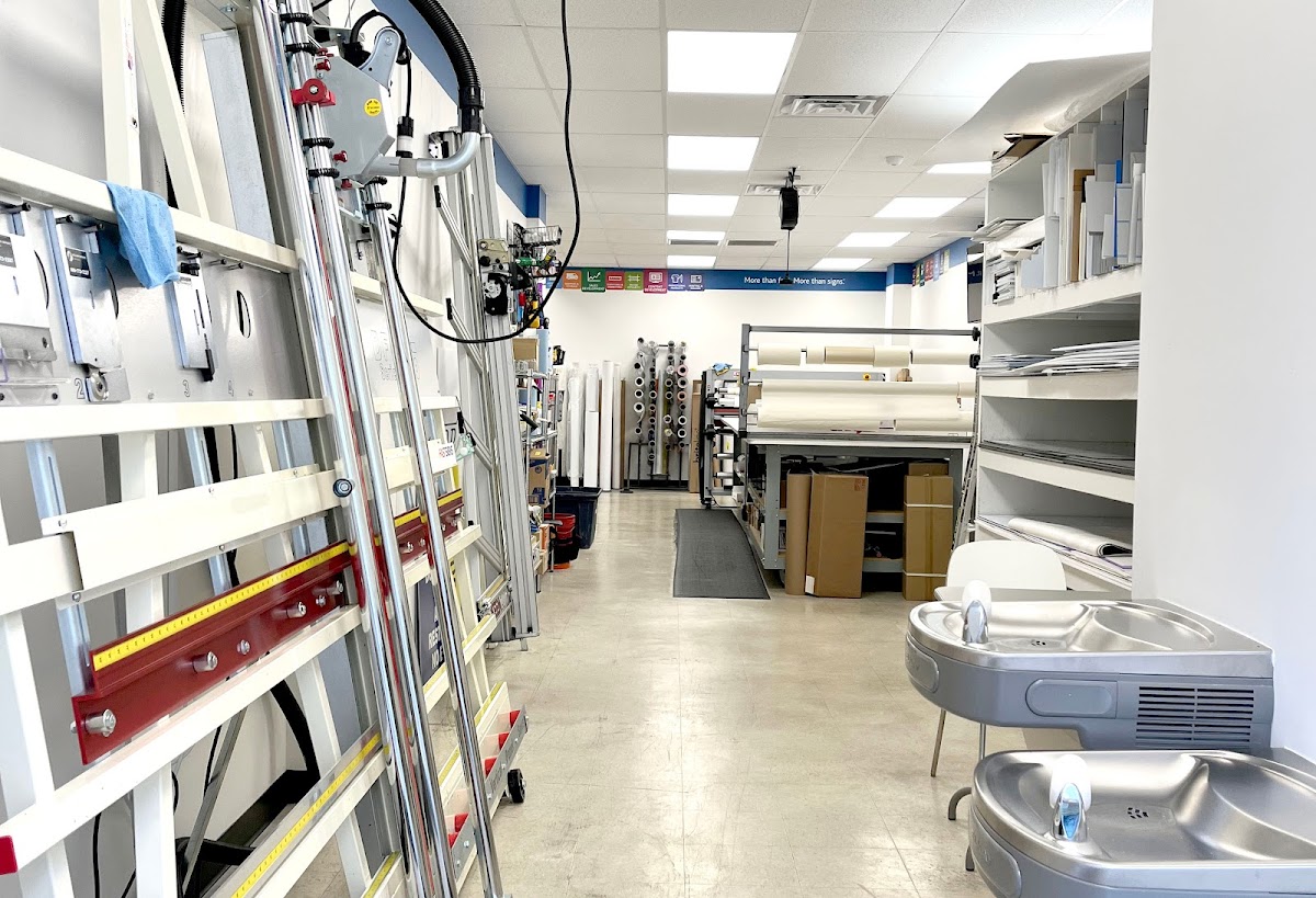 Fastsigns of Lakeland, Fl workshop