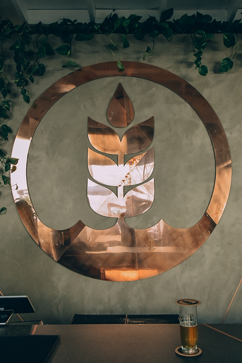 Kenney Relic Sign Co. workshop