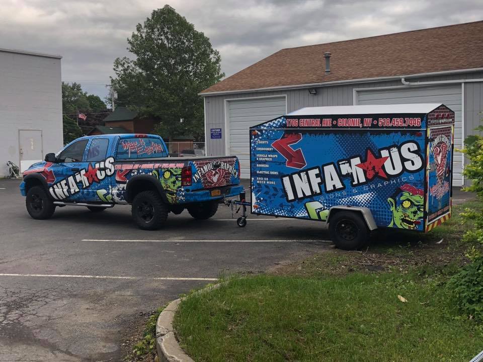 Infamous Signs & Graphics workshop