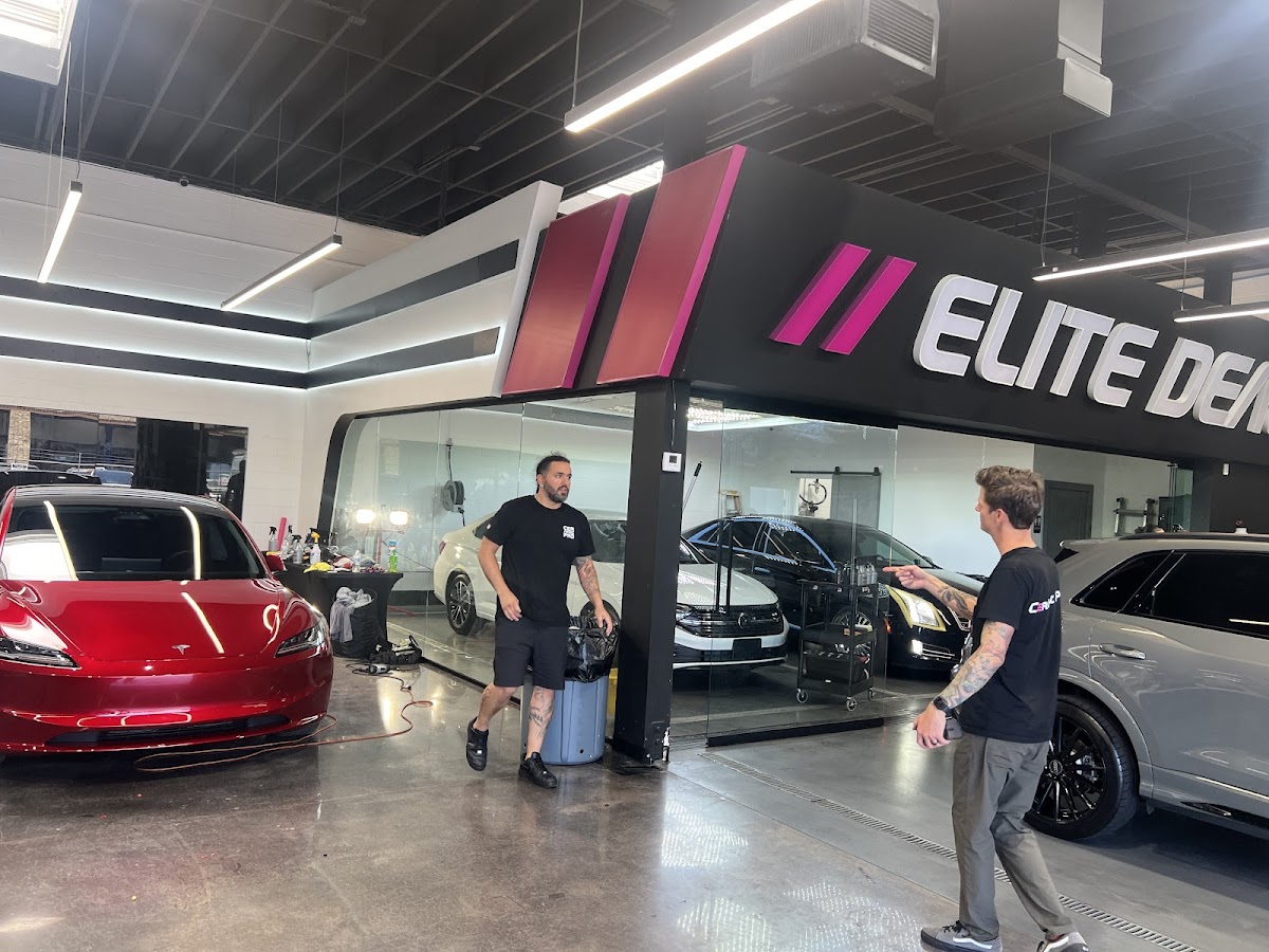 Ceramic Pro Elite San Diego workshop