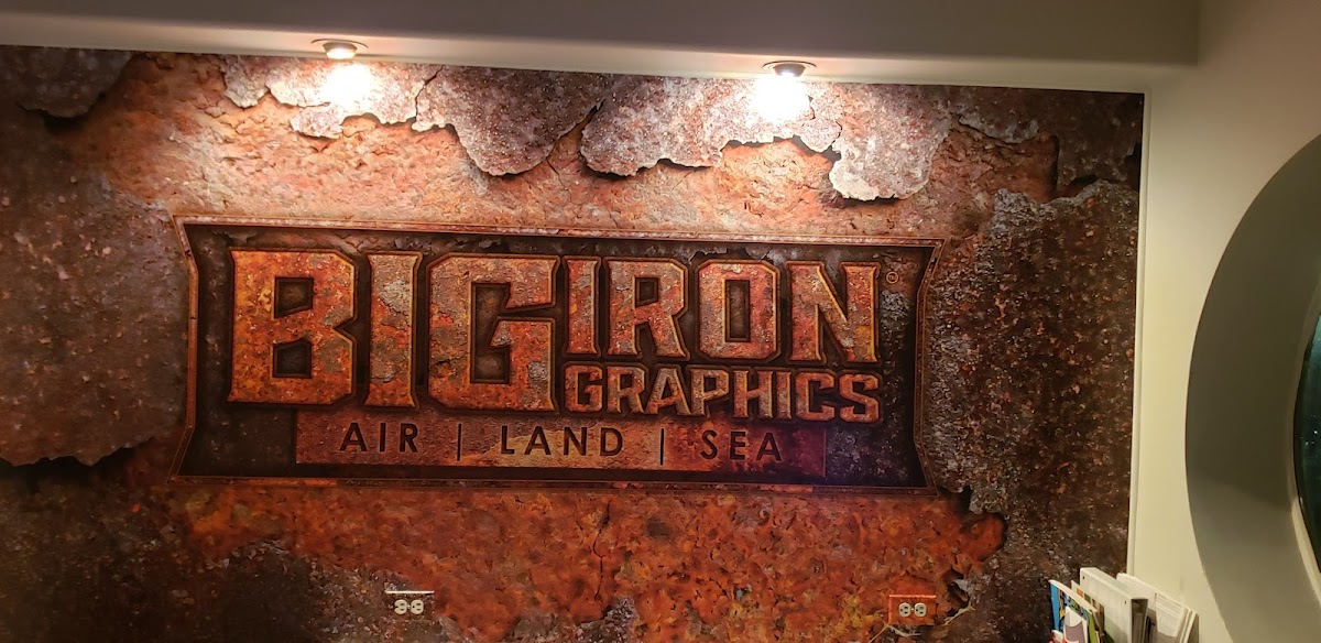 Big Iron Graphics, Inc. workshop