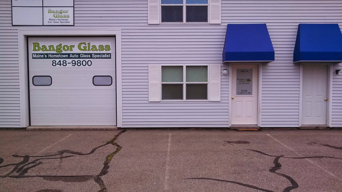 Work by Bangor Glass & Graphics