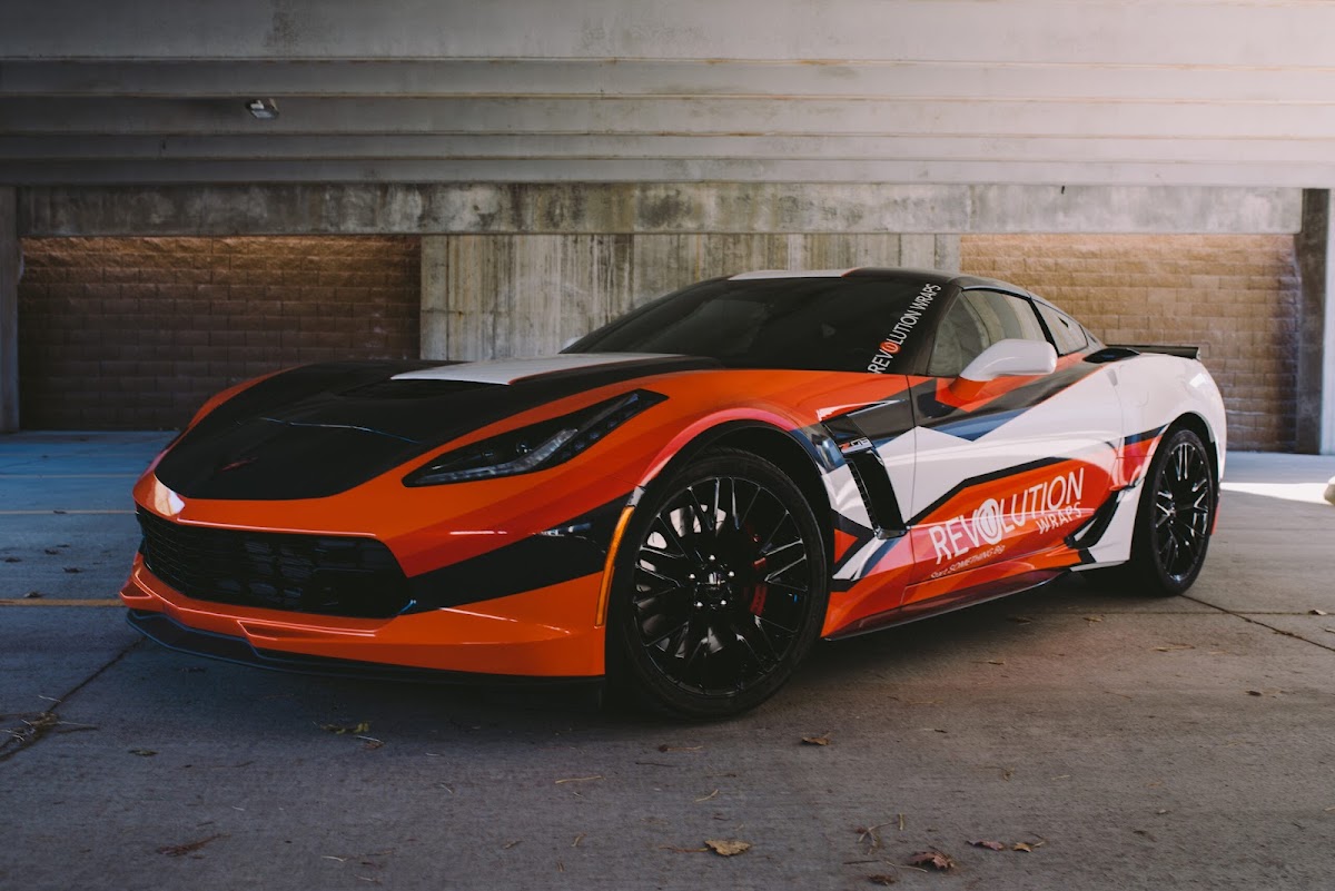 Work by Revolution Wraps