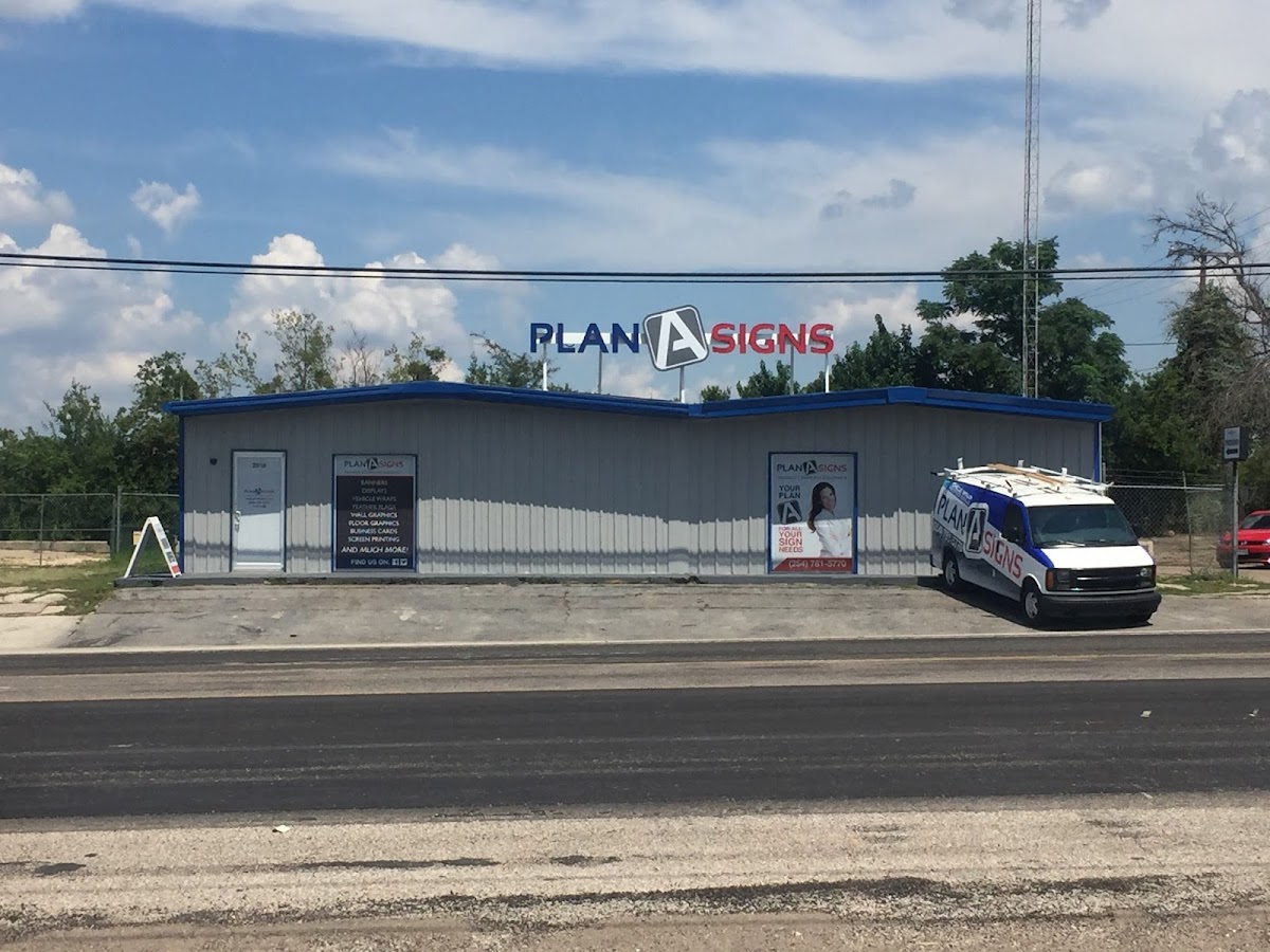 Plan A Signs workshop