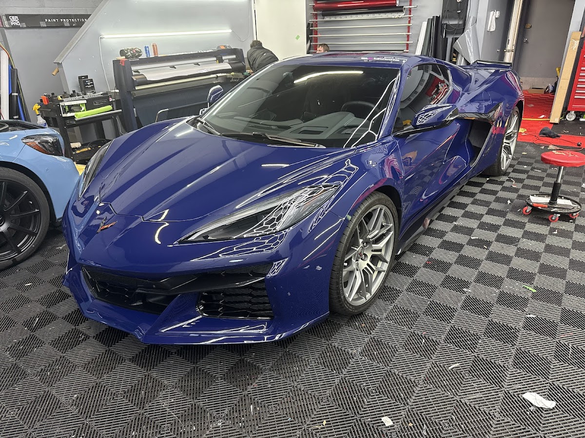 Nxt Wraps / Ceramic Pro of Charles County workshop