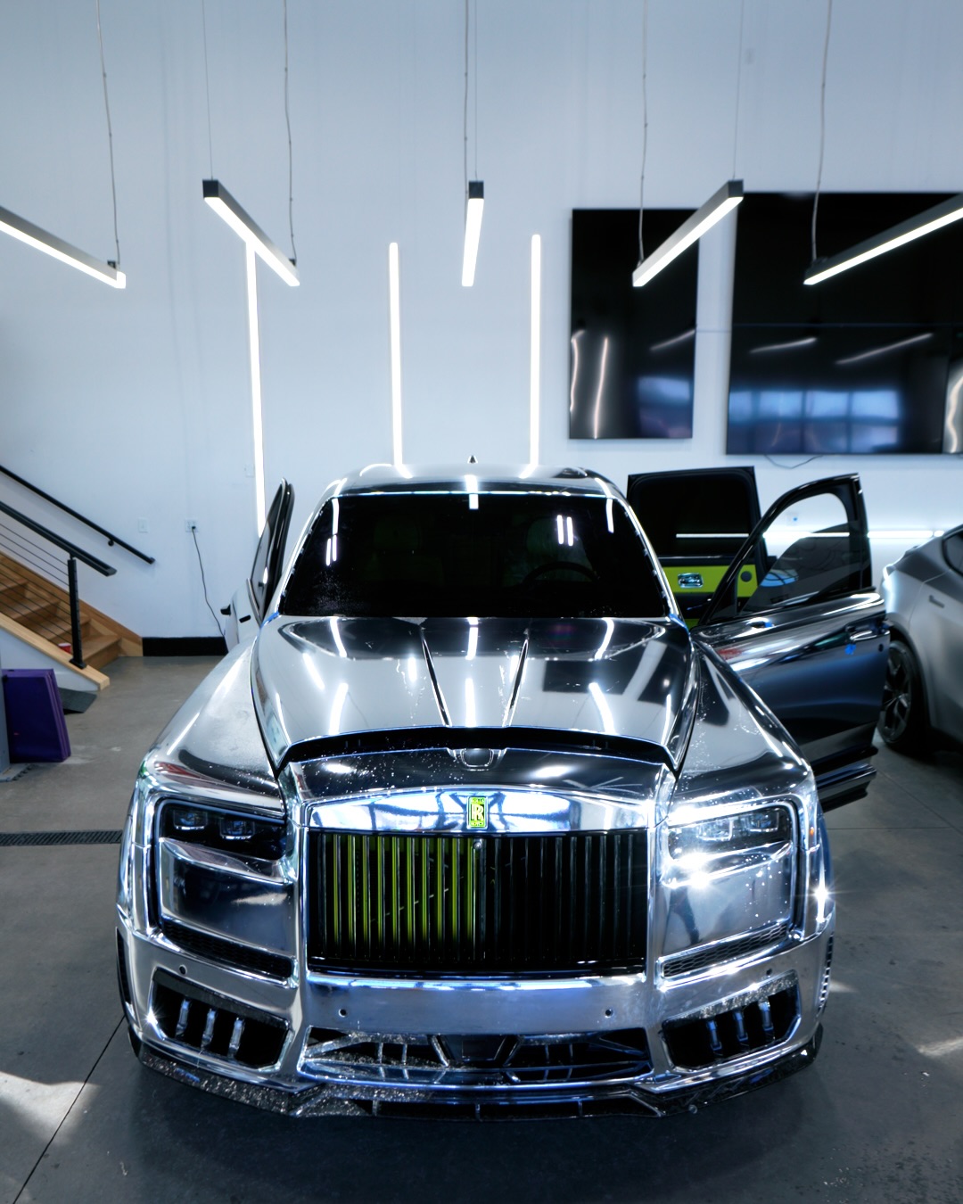 Work by Tint Pros / Platinum Auto Wraps Autoplex Medina