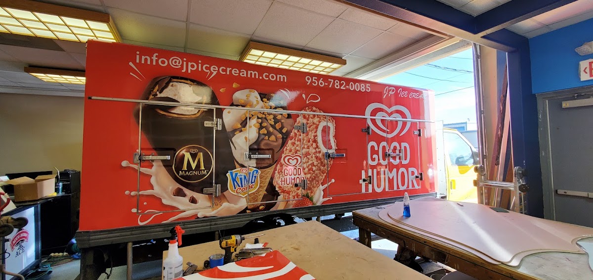 Work by Lion Signs - Channel Letter Signs & Vehicle Wraps