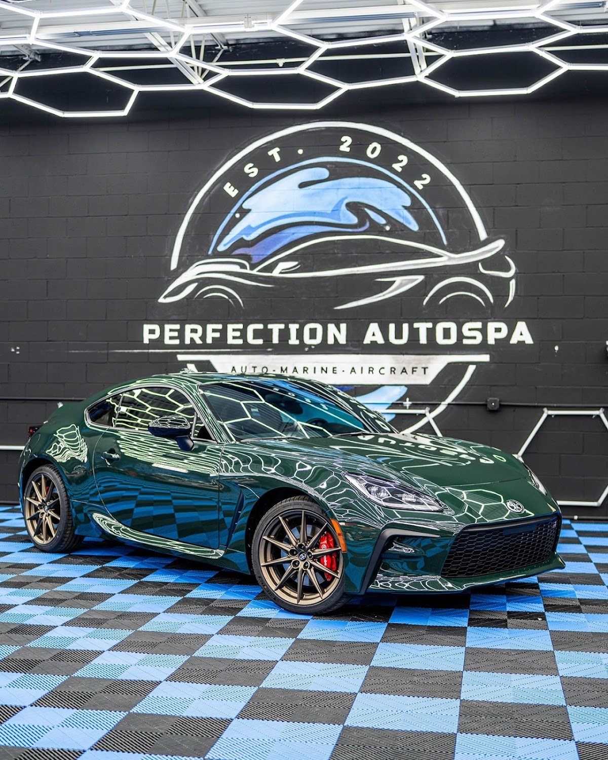 Perfection Autospa | Ceramic Pro Hilliard Elite Dealer workshop