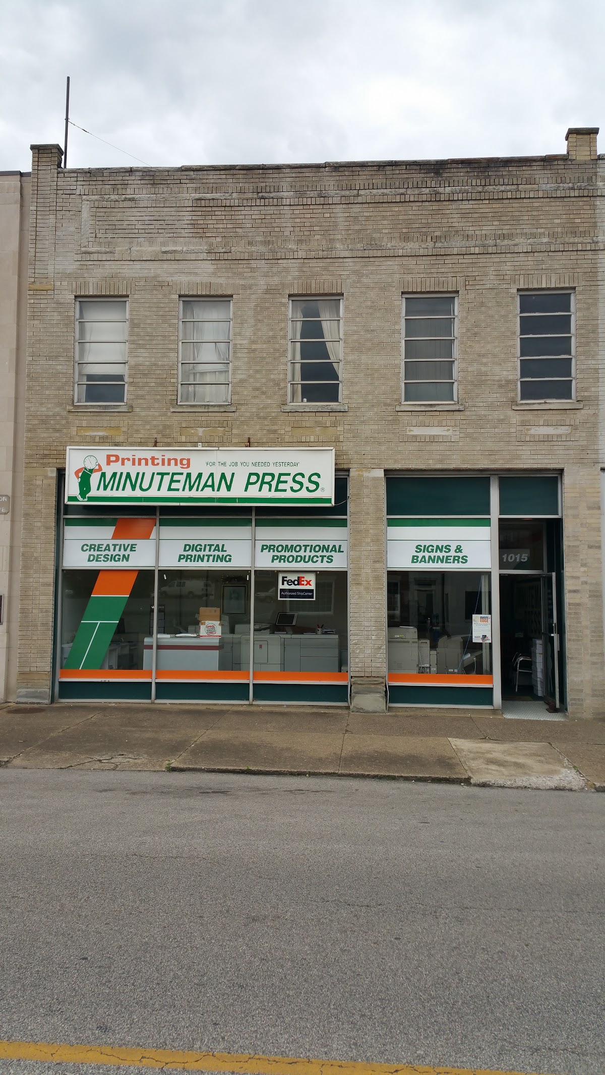 Minuteman Press workshop