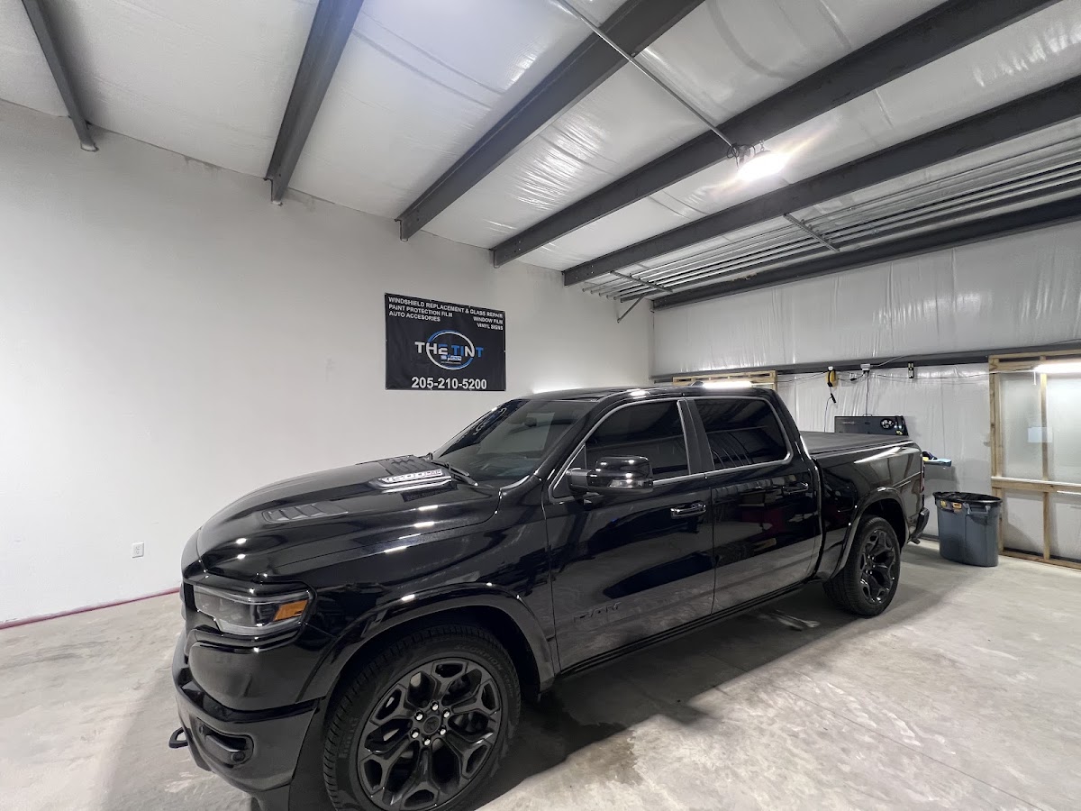 The Tint Shop workshop