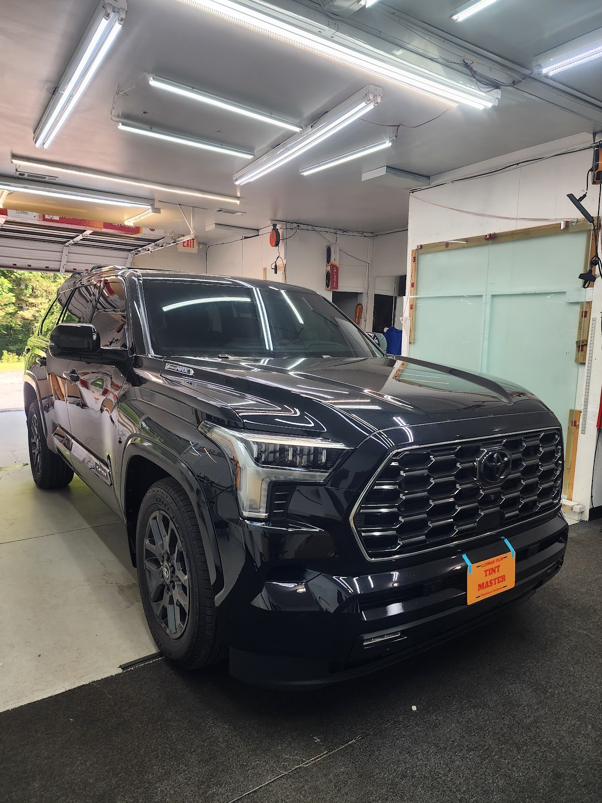 Work by Tint Master Window Tinting