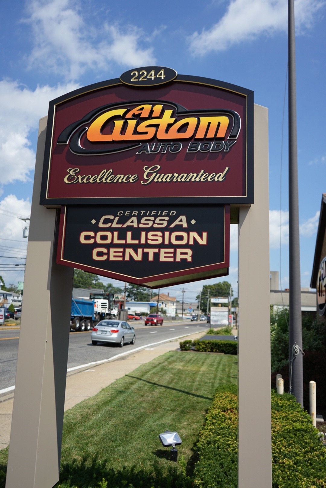 A-1 Custom Auto Body workshop