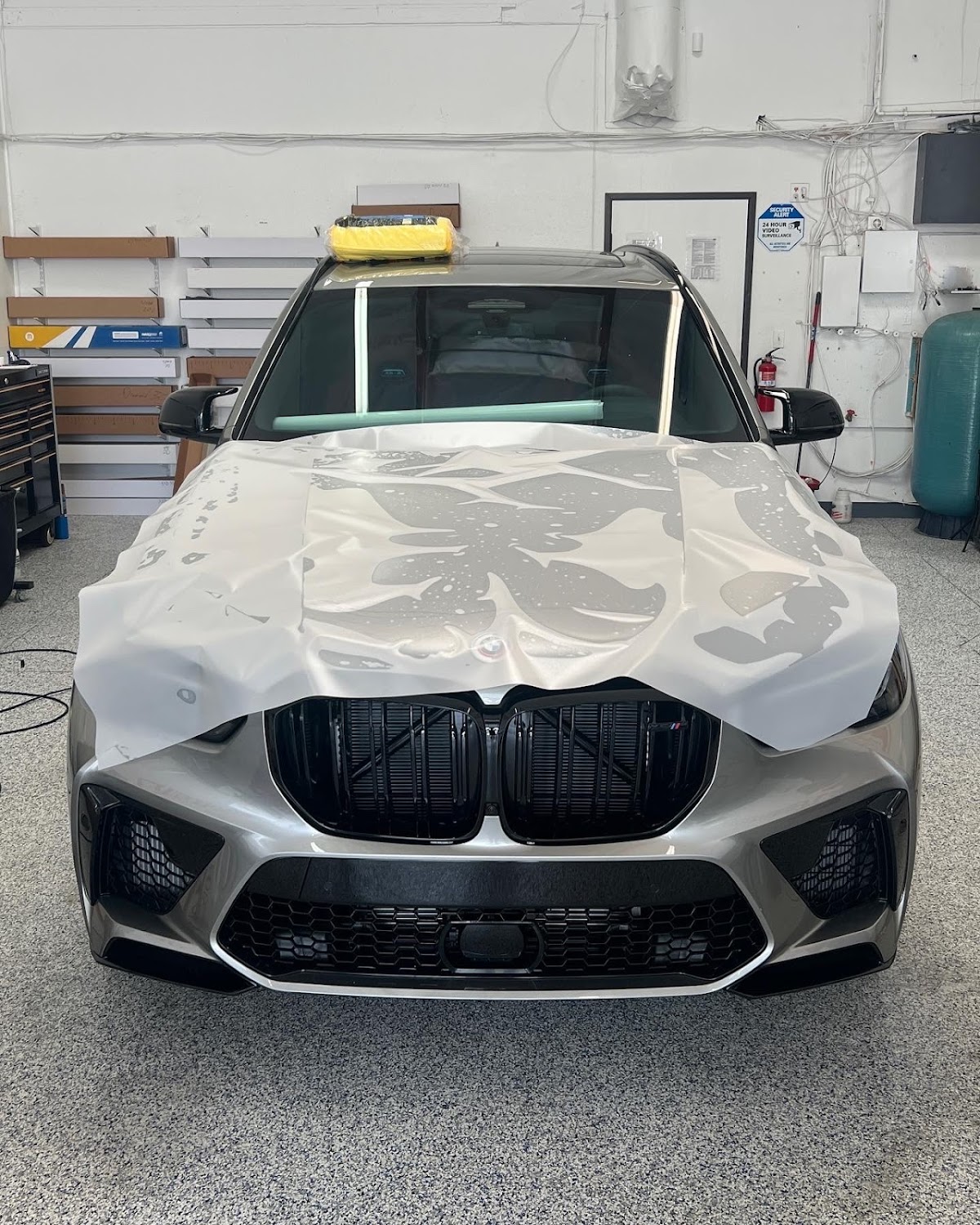 Oc Tint Shop workshop