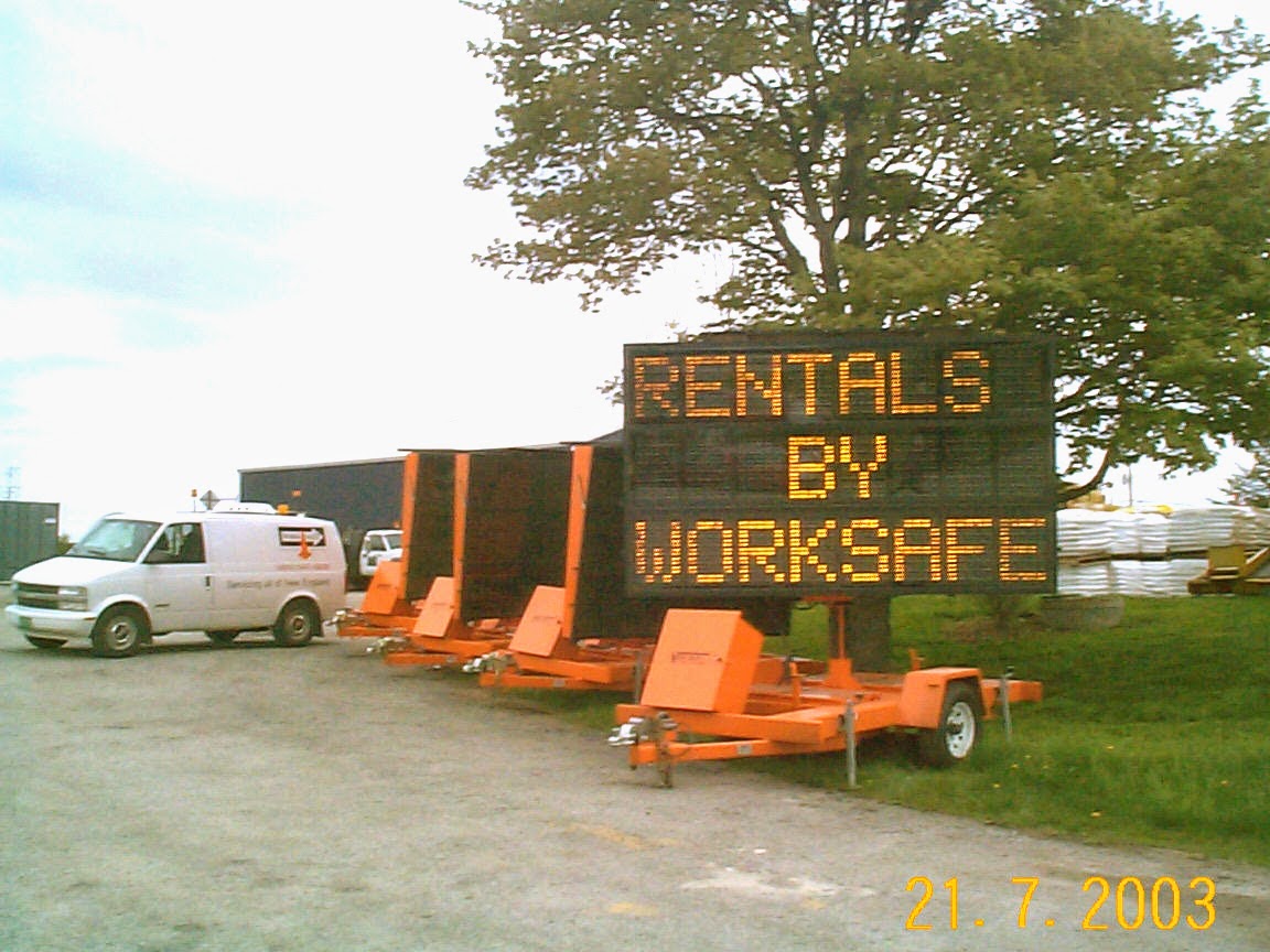 Worksafe Traffic Control Industries workshop