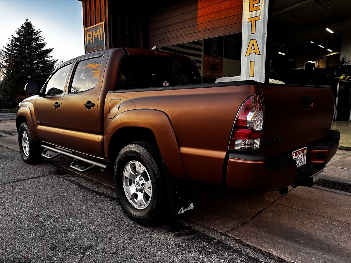 Rmi Auto Detail Ogden workshop