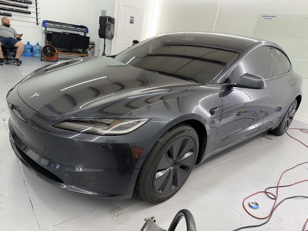 Custom Tint & Wraps LLC workshop
