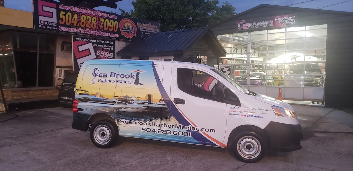 New Orleans Auto Wraps workshop