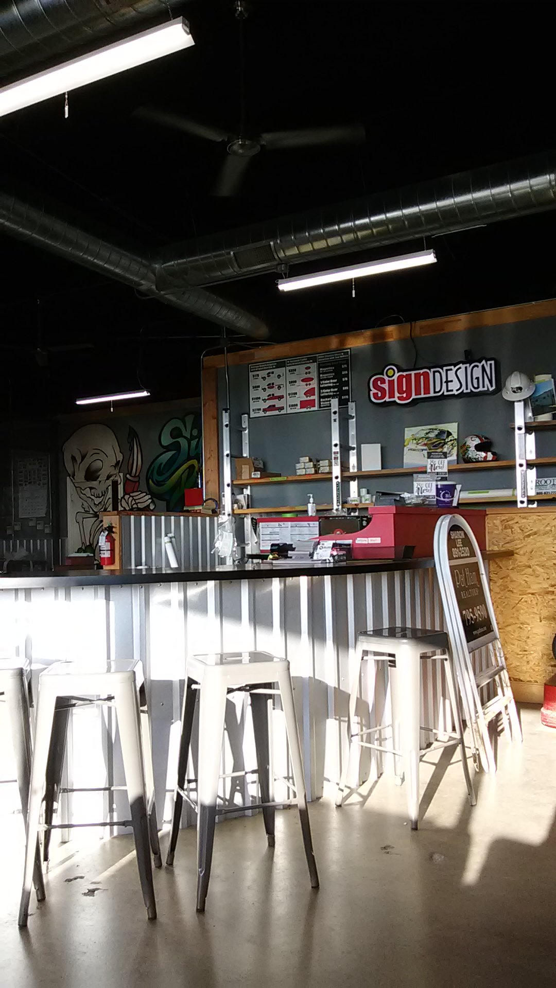 Sign Design Graphics workshop