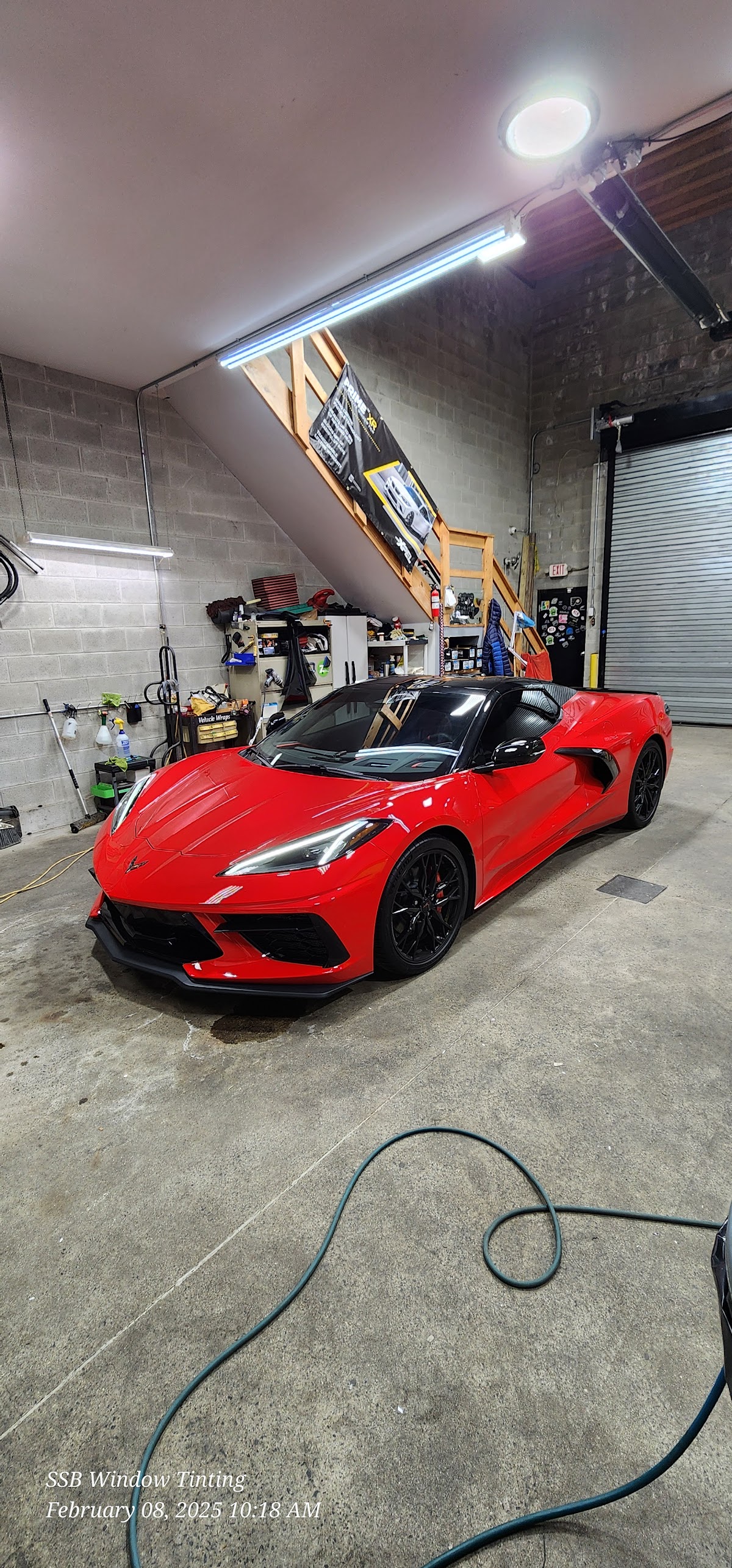 South Street Bridge Window Tinting workshop