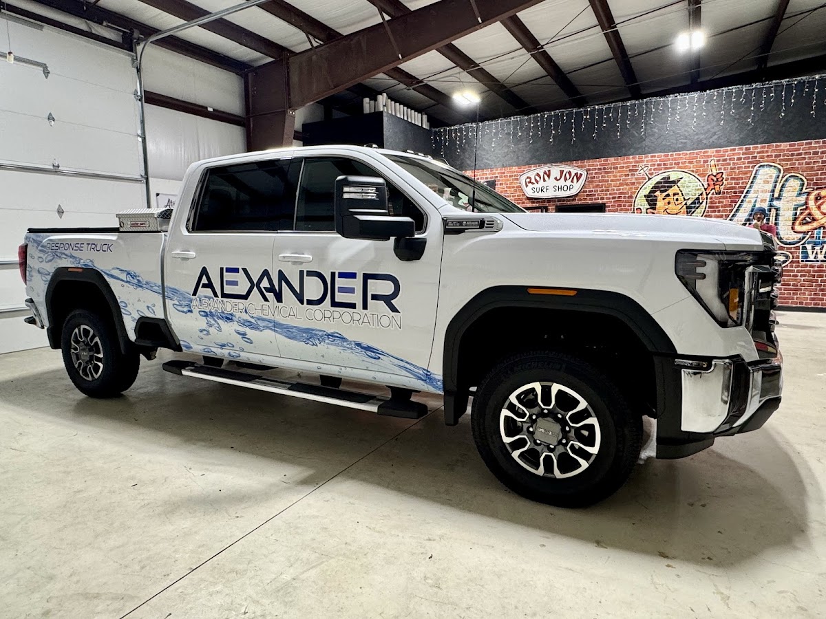 Work by Atomic Wraps Las Vegas