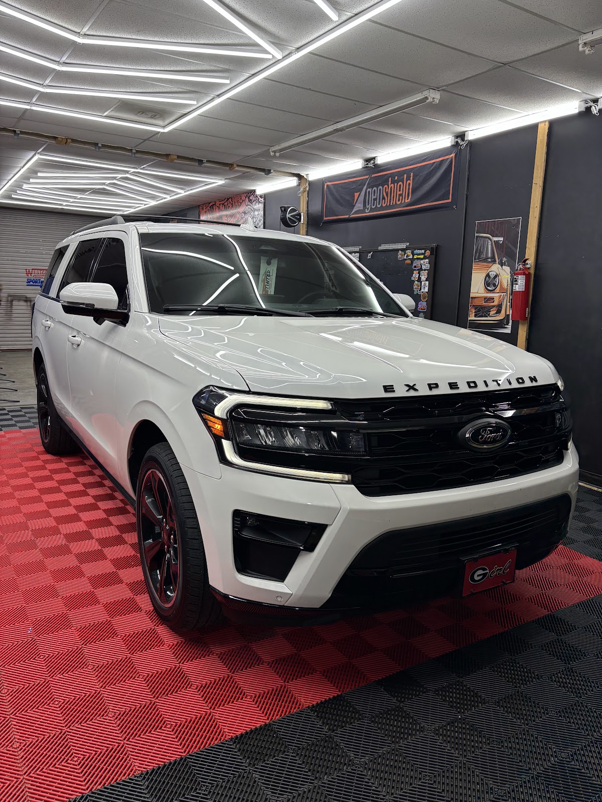 Tinted - Window Tinting & Vinyl Wraps workshop