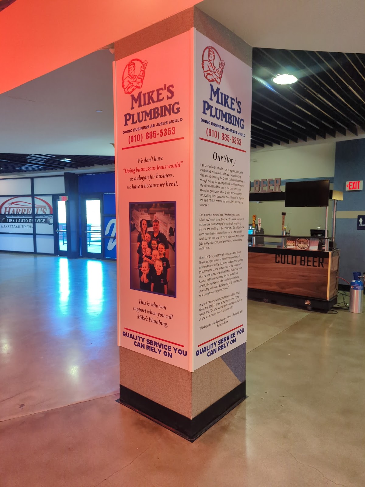 Fastsigns of Fayetteville, Nc workshop