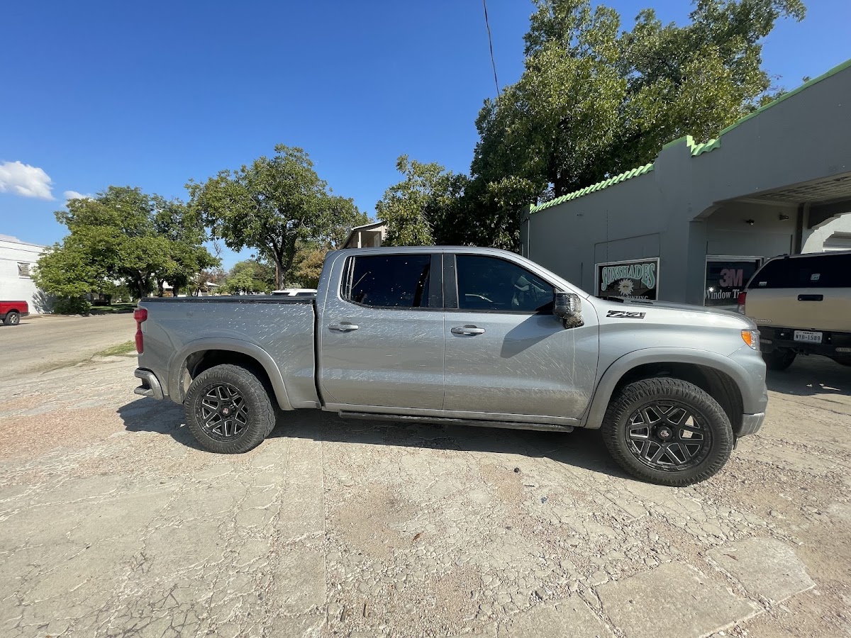 Sunshades Window Tinting , Auto Dent Repair, Ceramic Coating, Paint Protection and Wraps workshop
