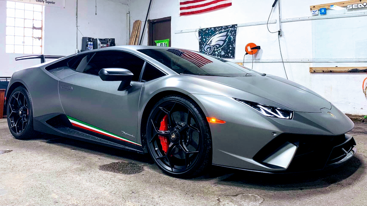 Work by Precision Window Tinting & Paint Protection