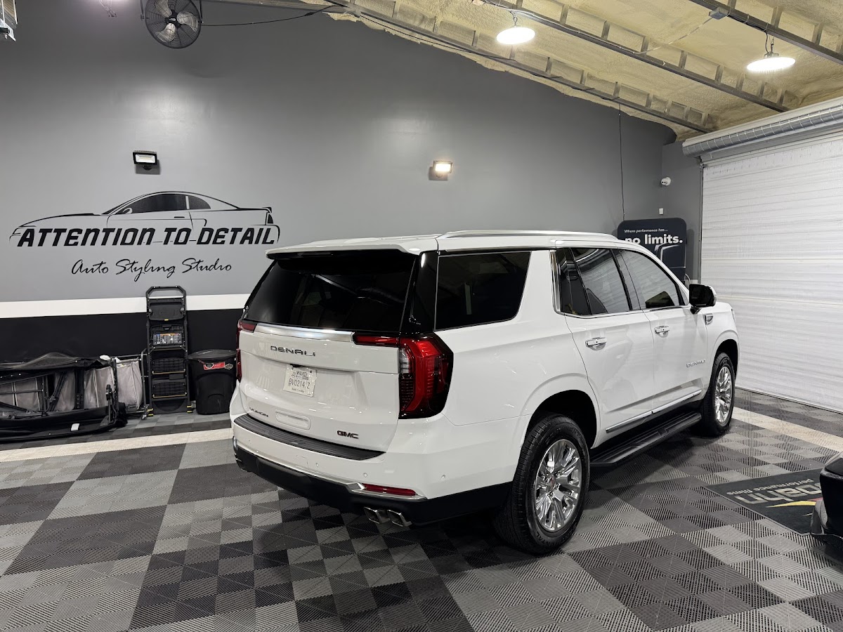 Attention to Detail: Paint Protection Film, Ceramic Coating, and Window Tint workshop