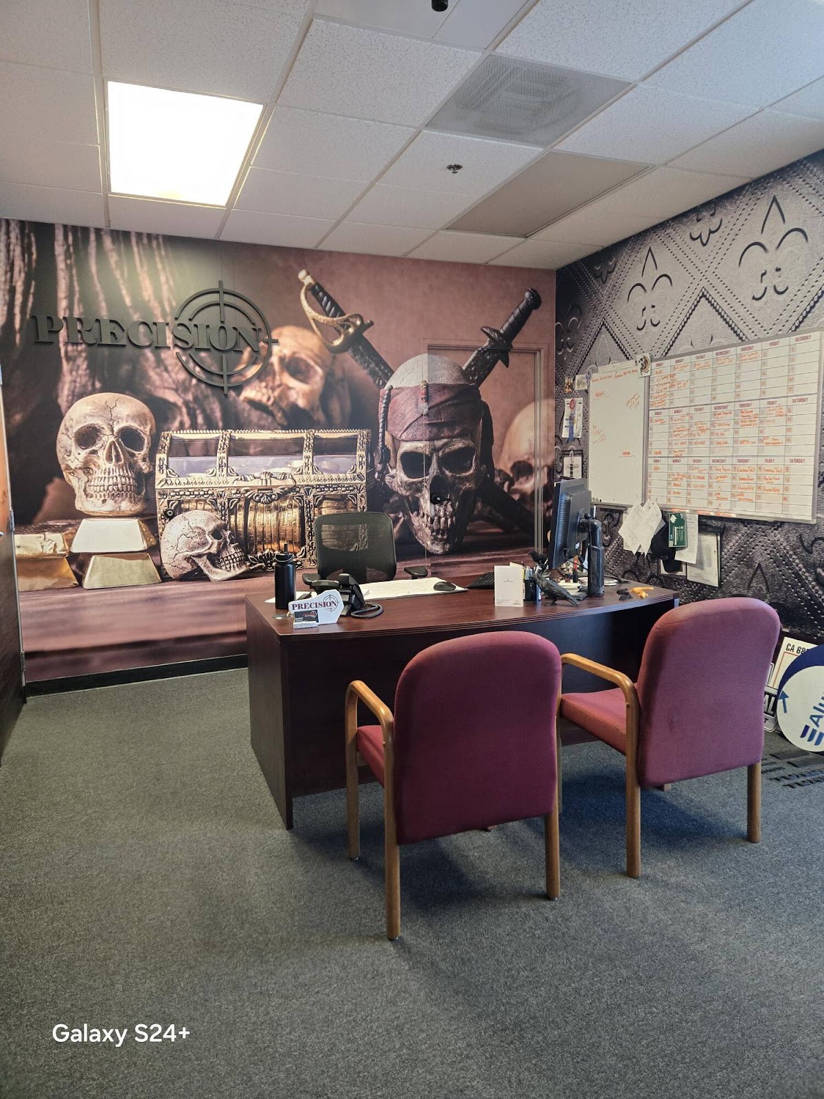 Precision Sign and Graphics workshop