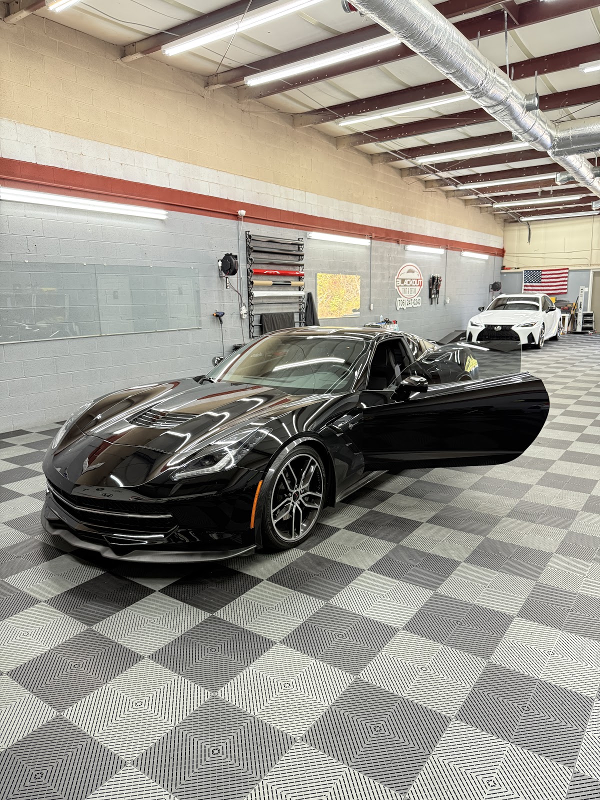 Blackout Tint & Detail workshop