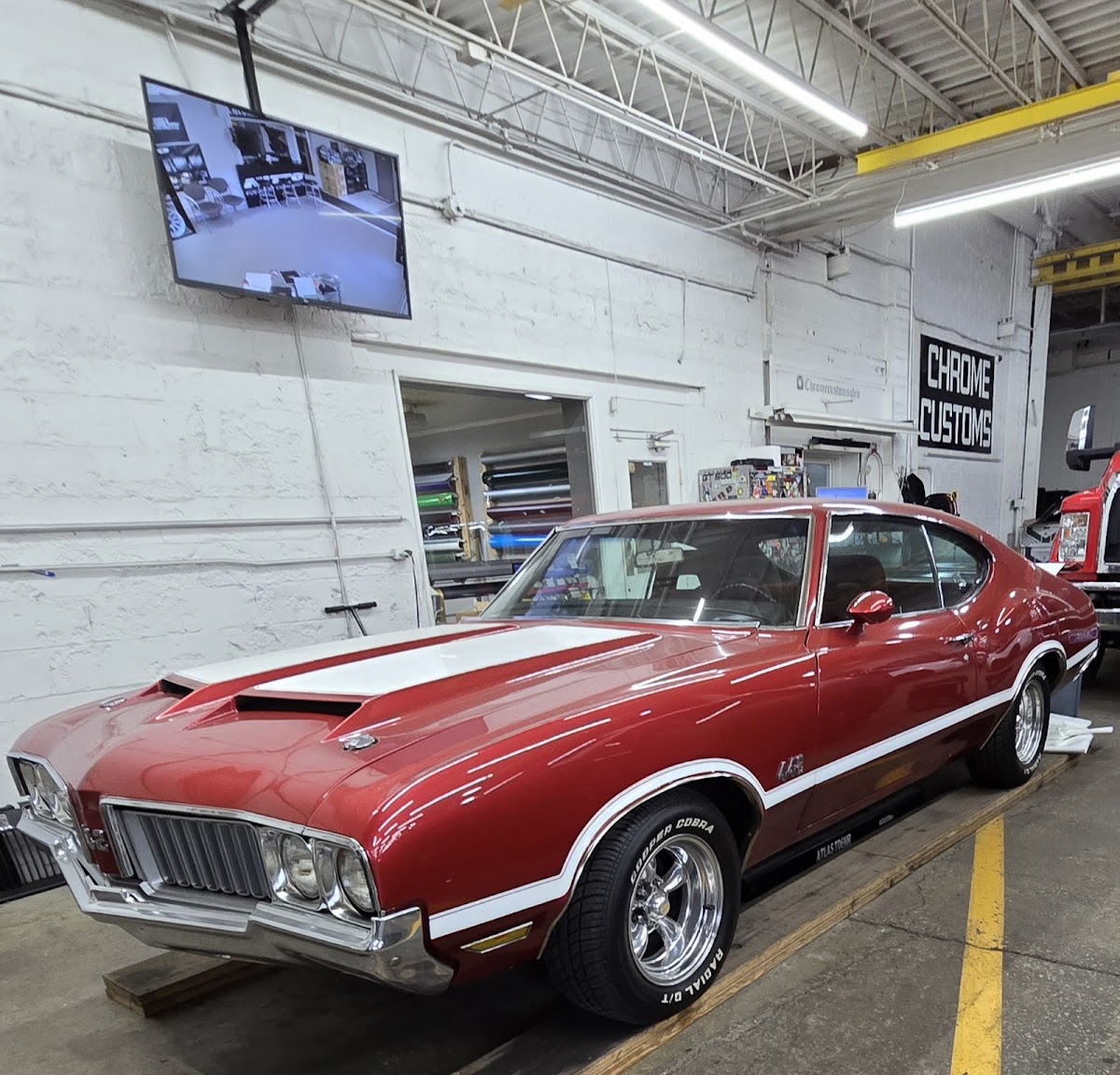 Chrome Customs workshop