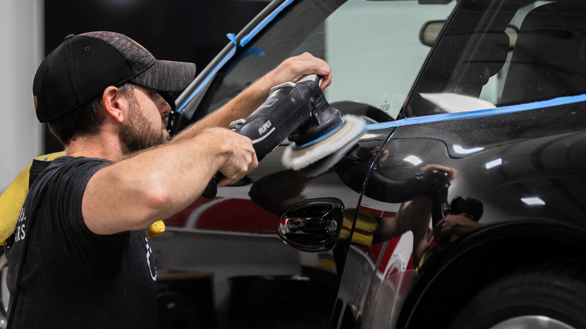 Dirty Horse Paint Protection Film + Ceramic Coating workshop