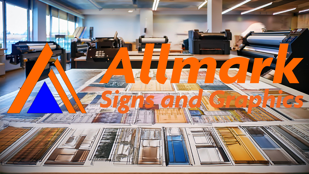 Allmark Signs and Graphics Custom Sign Company of Pawtucket, Ri workshop