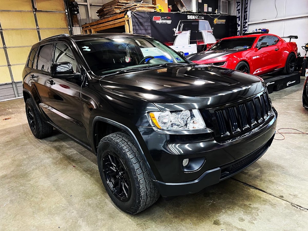 Signarc of Beckley workshop