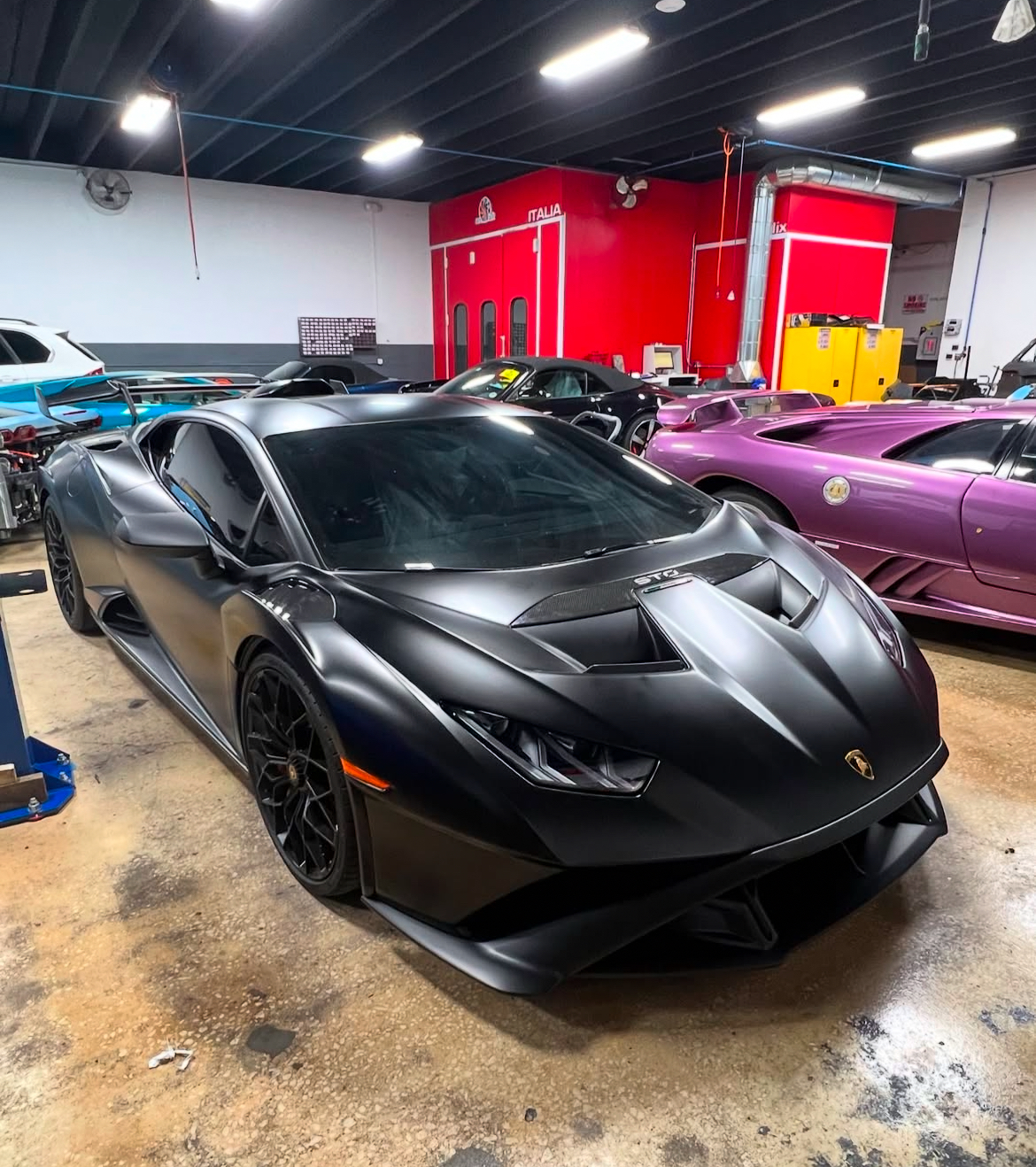 Private Label Garage workshop