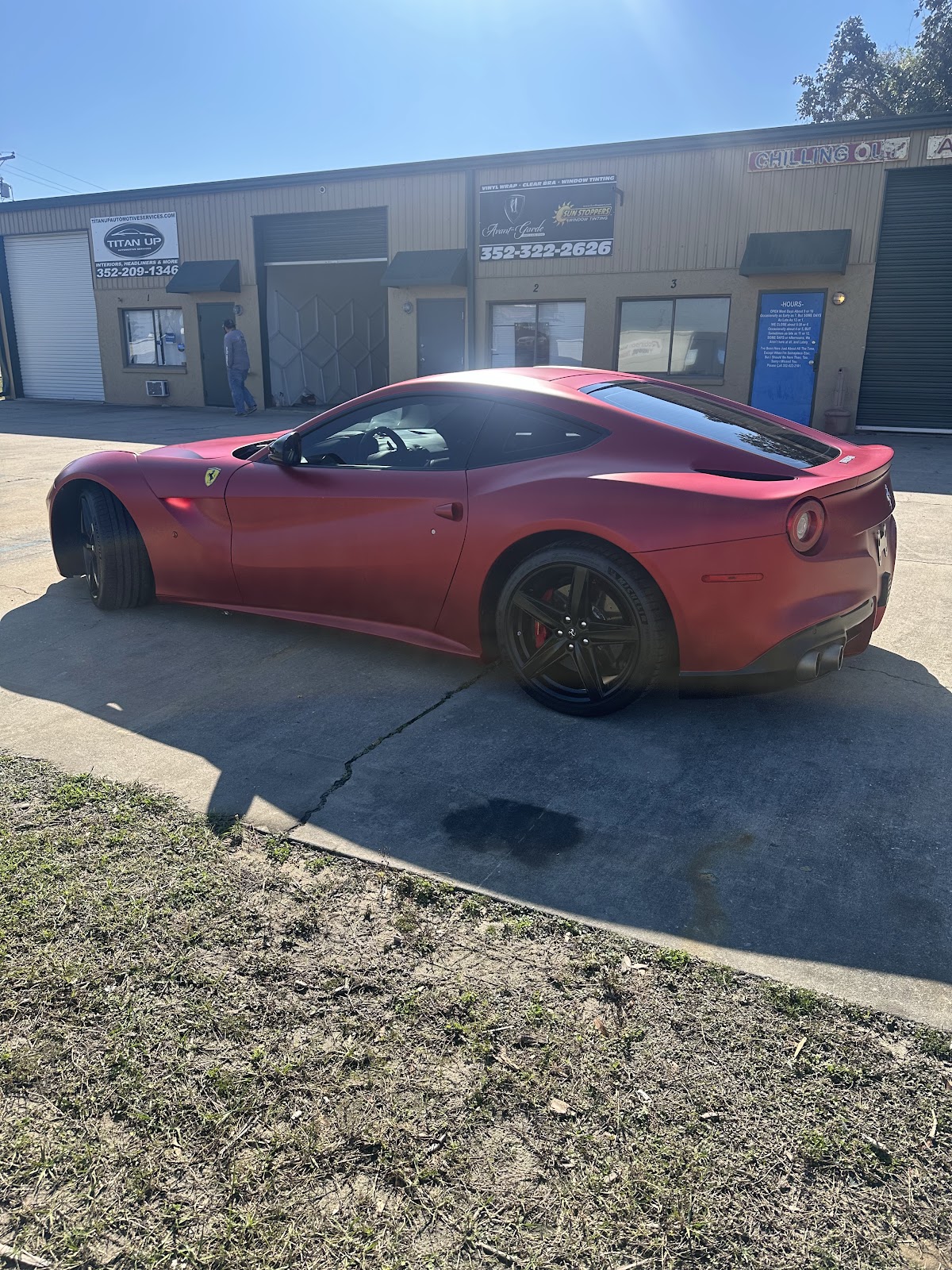 Avant-garde Wraps and Auto Styling workshop