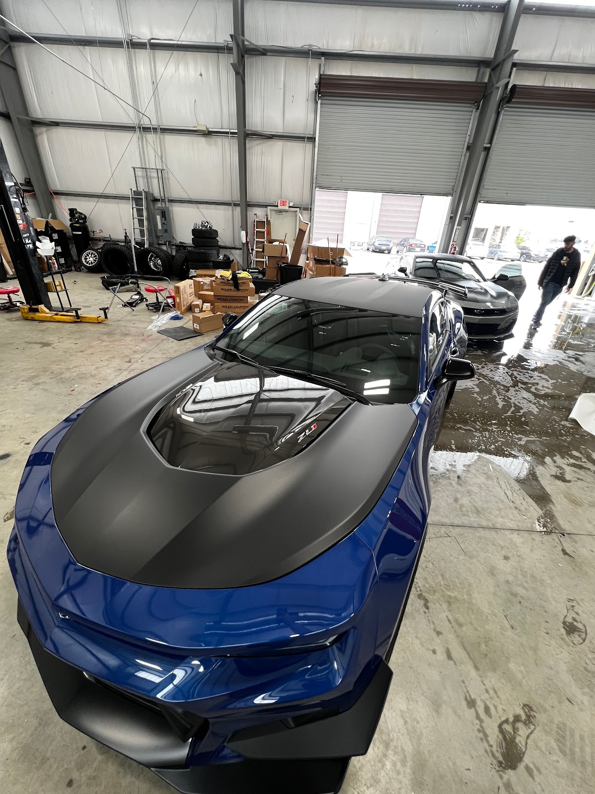 Mob Auto Boutique workshop