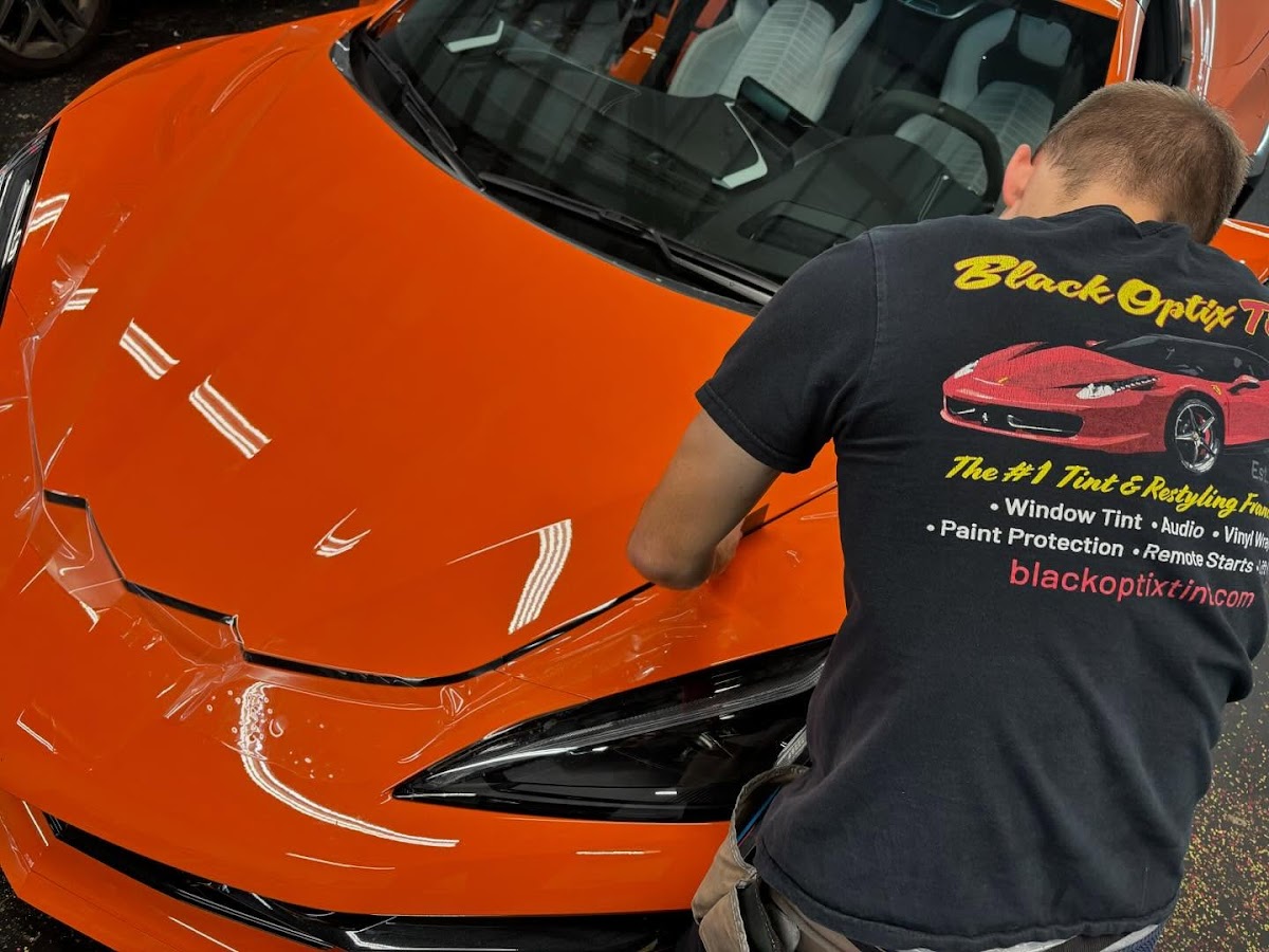 Work by Black Optix Tint Murfreesboro