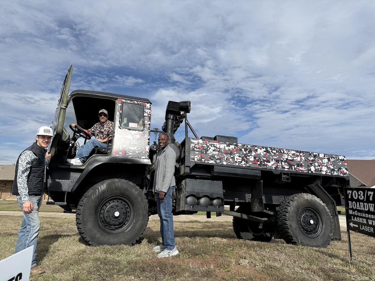 Laser Wraps workshop