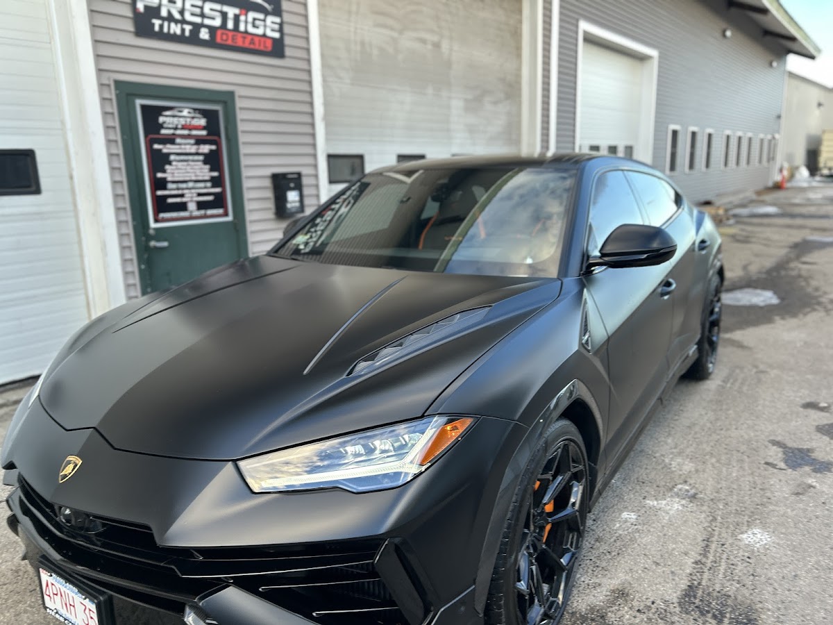 Prestige Tint & Detail | Coatings, Window Tinting & Paint Protection Film workshop
