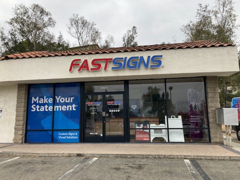 Fastsigns of Escondido, Ca workshop