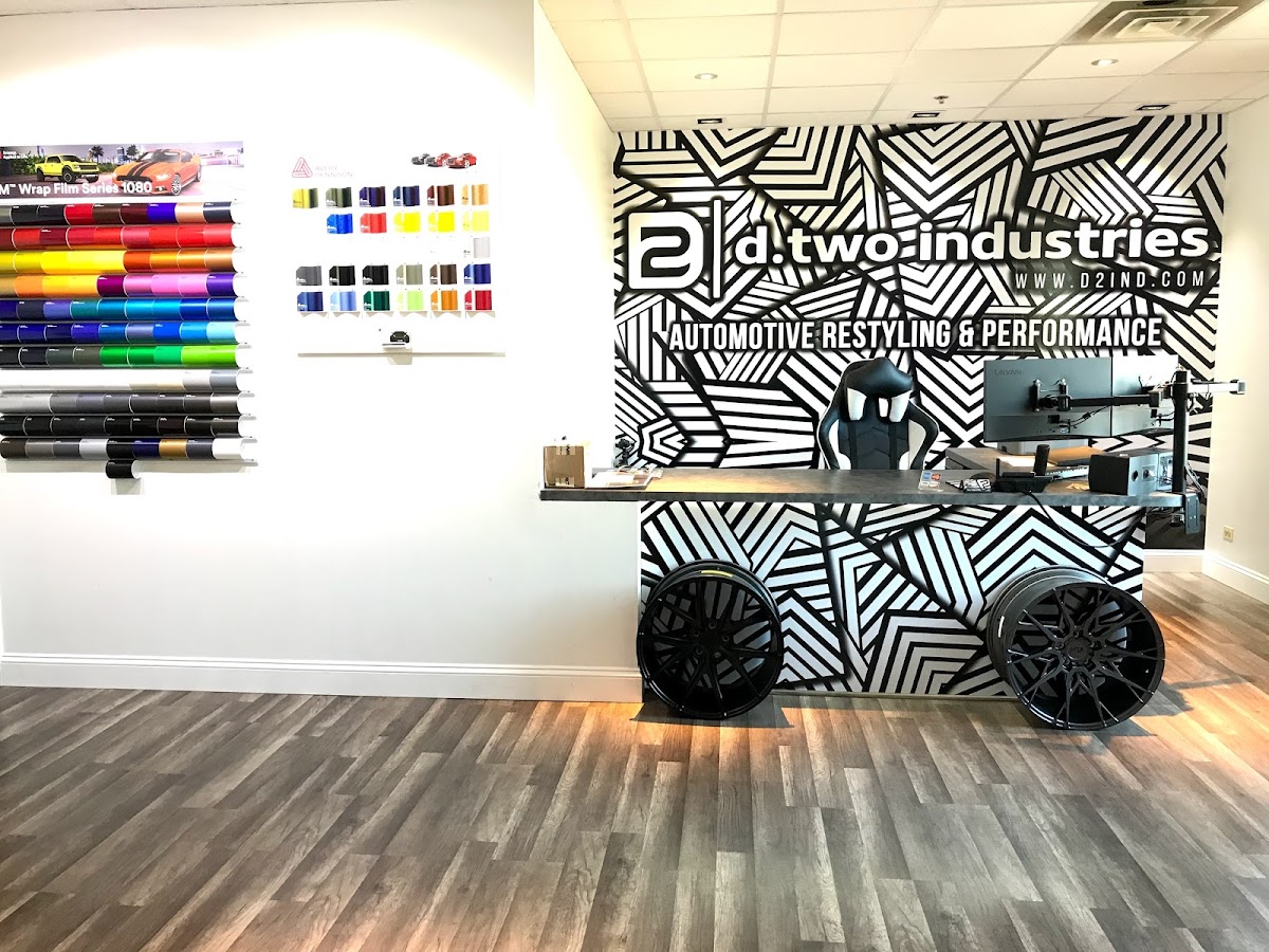 Work by D.two Industries