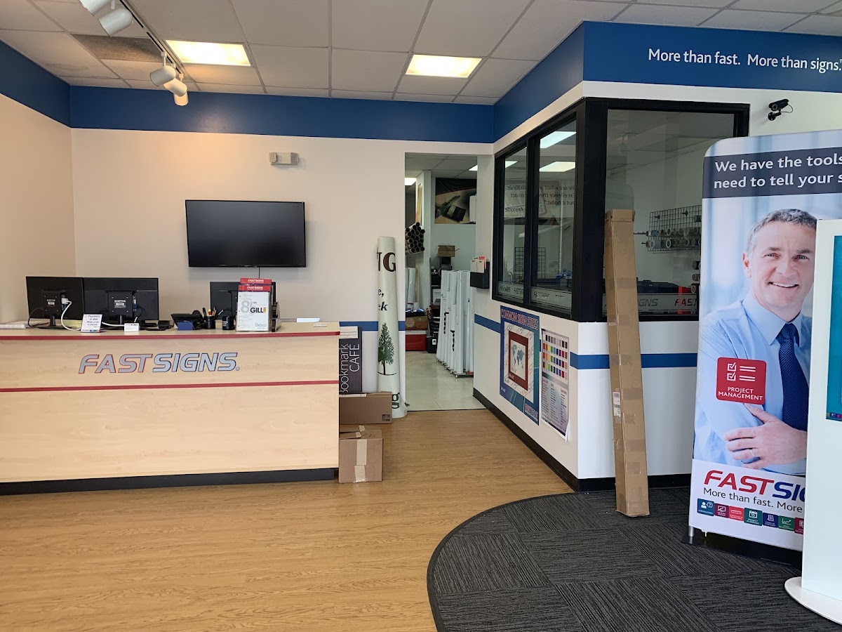 Fastsigns of Kalamazoo, Mi workshop