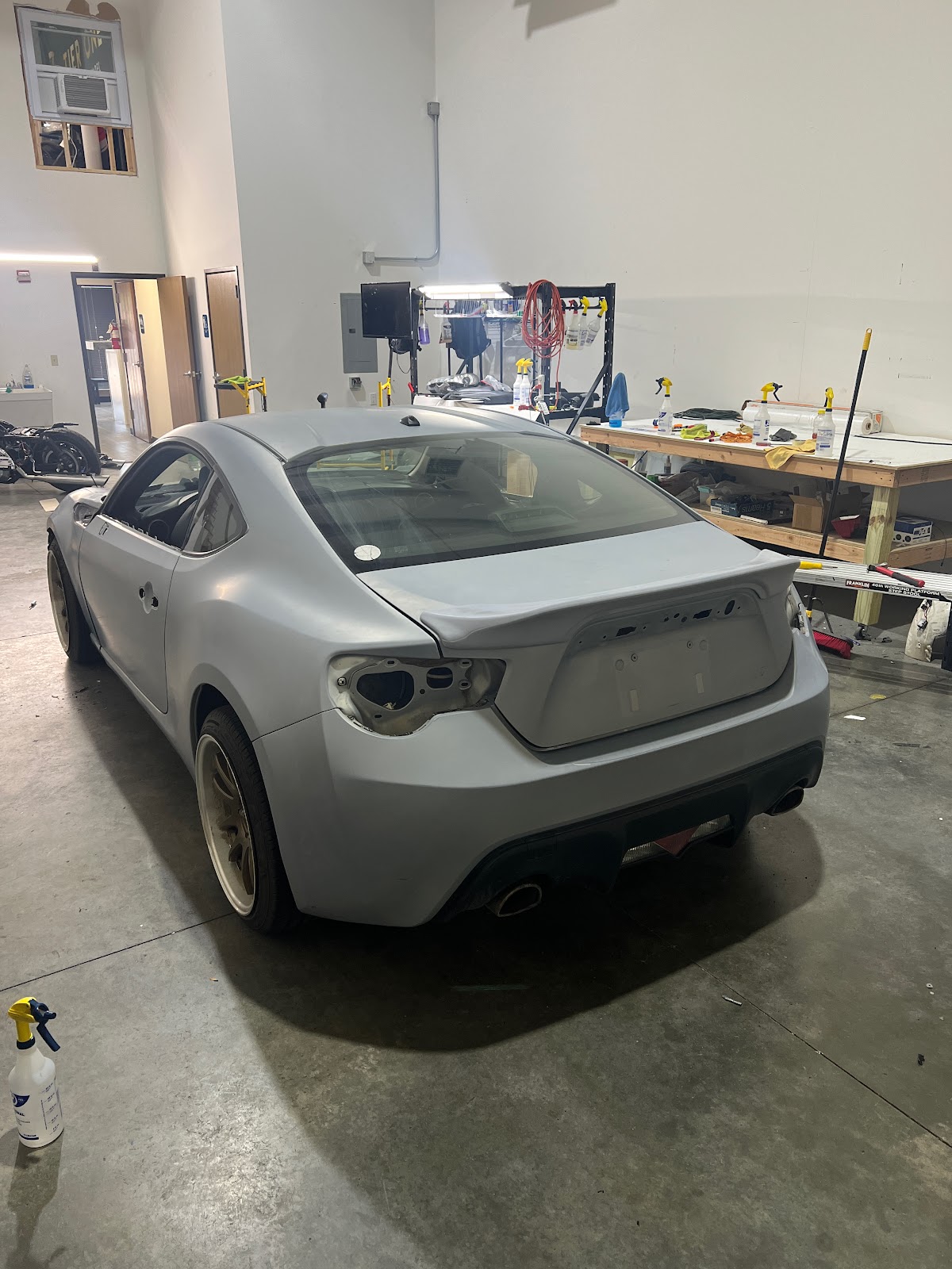 Tier One Wraps and Apparel workshop