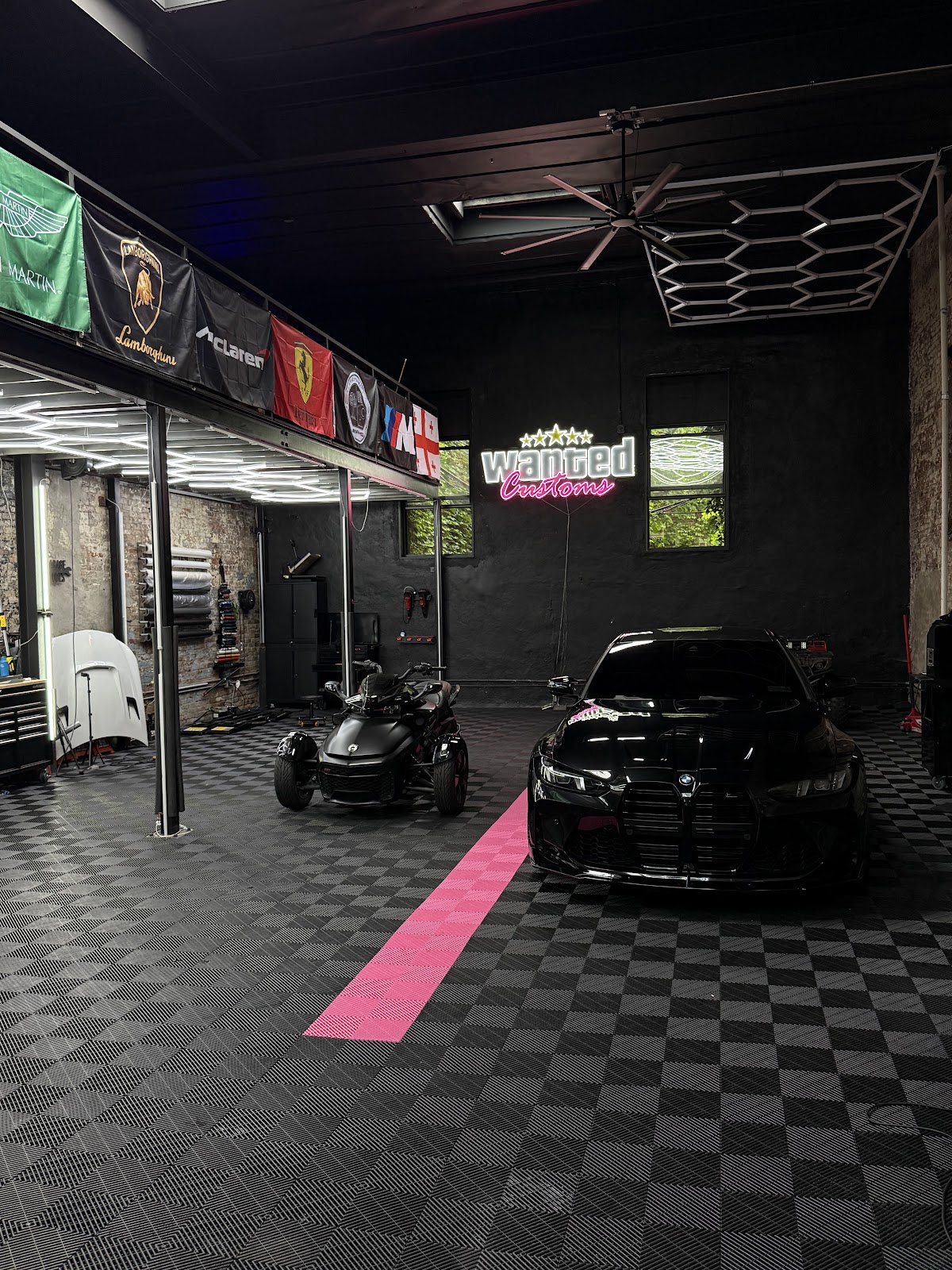 Wanted Customs Nyc workshop